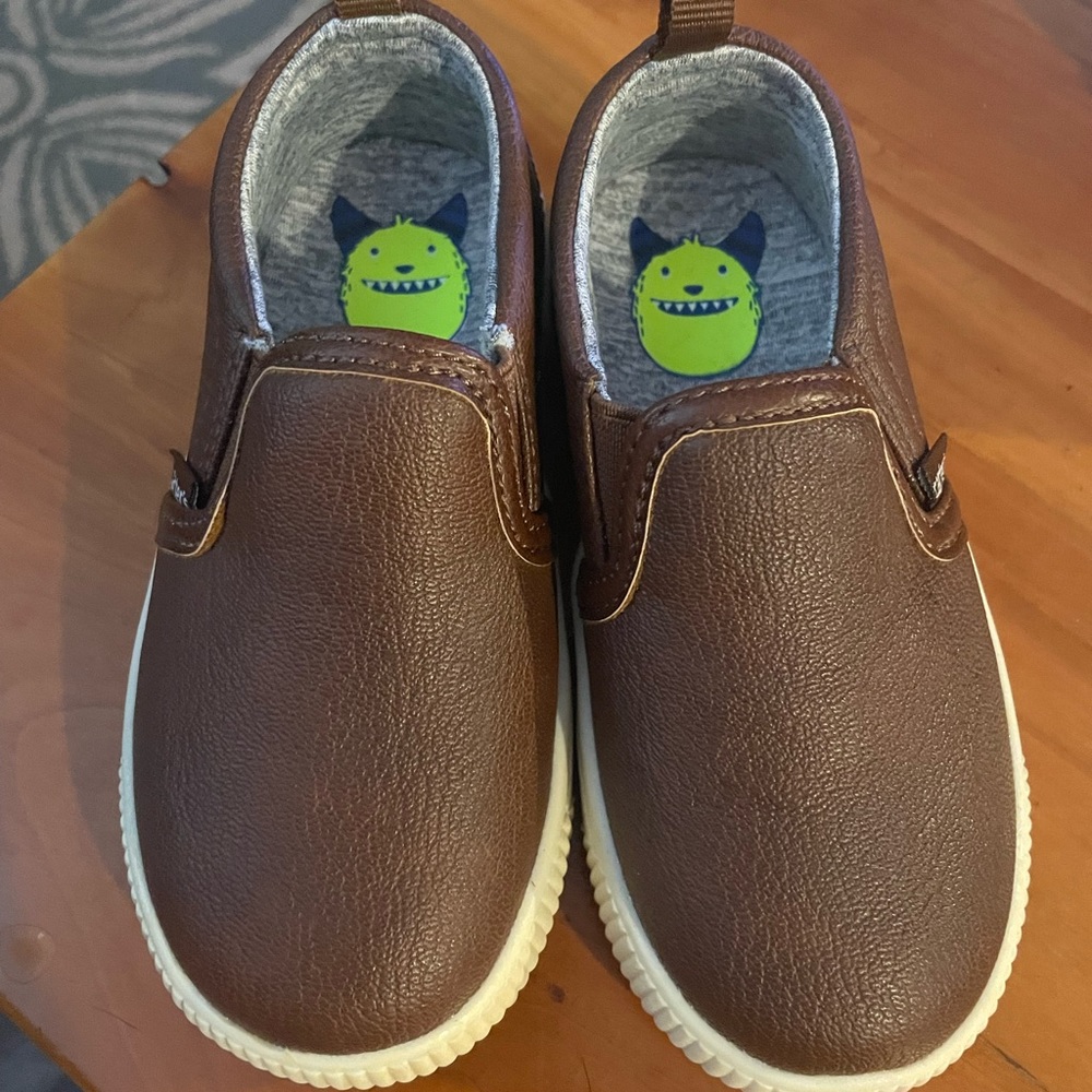Carters dress shoes. Brand new, never worn.